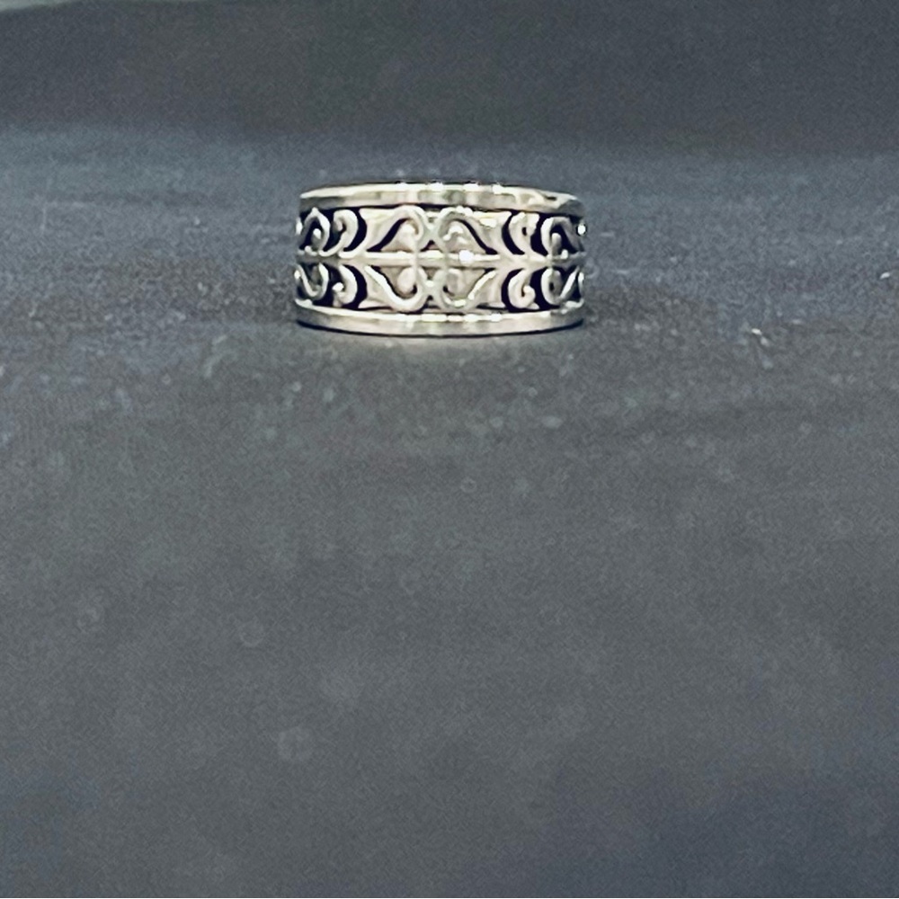 Retired James Avery Adoree Ring Size 6
